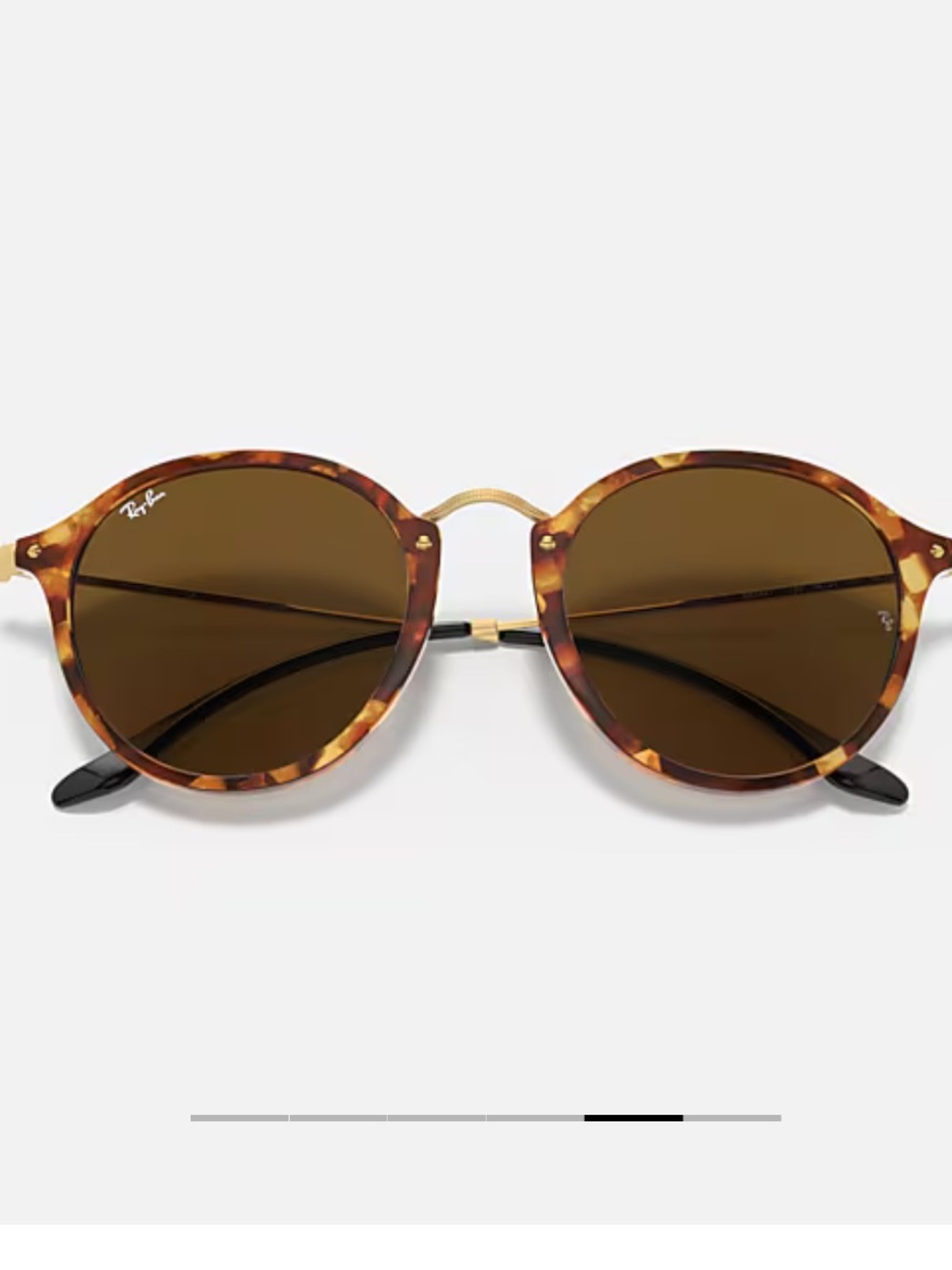 Ray-Ban Round Fleck MODEL CODE RB2447